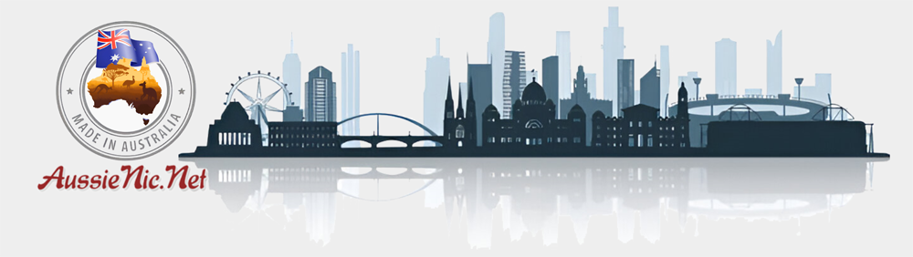 Made in Australia - Rockin business Building Community Logo